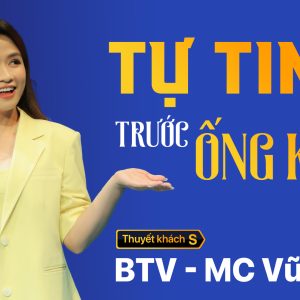 Tự tin trước ống kính